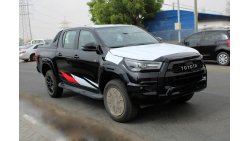 تويوتا هيلوكس DIESEL 2.8 GR-SPORT AUTO 2022 BLACK