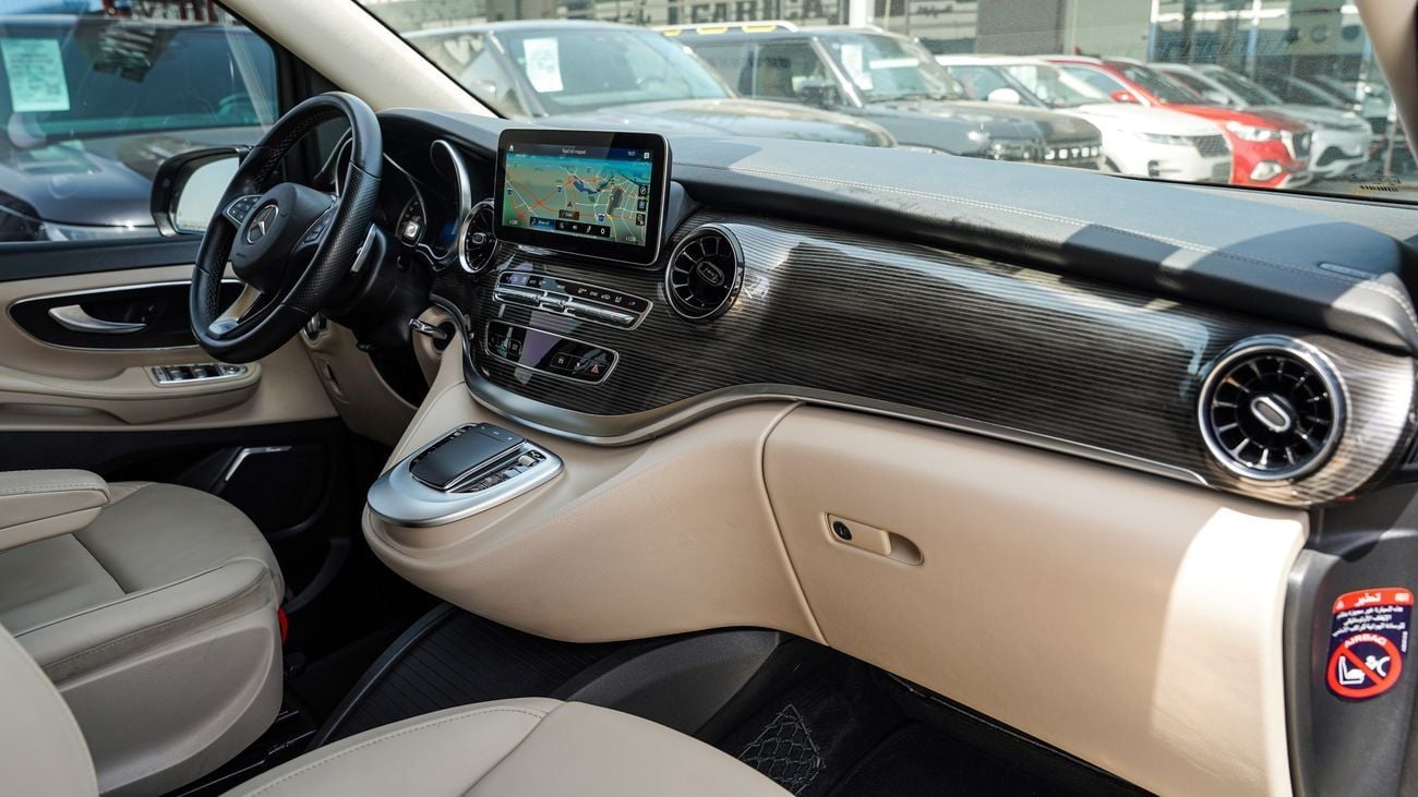 مرسيدس بنز V 250 AVANTGARDE/E