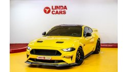 Ford Mustang Ford Mustang GT 5.0 (New Facelift) 2018 GCC under Agency Warranty.