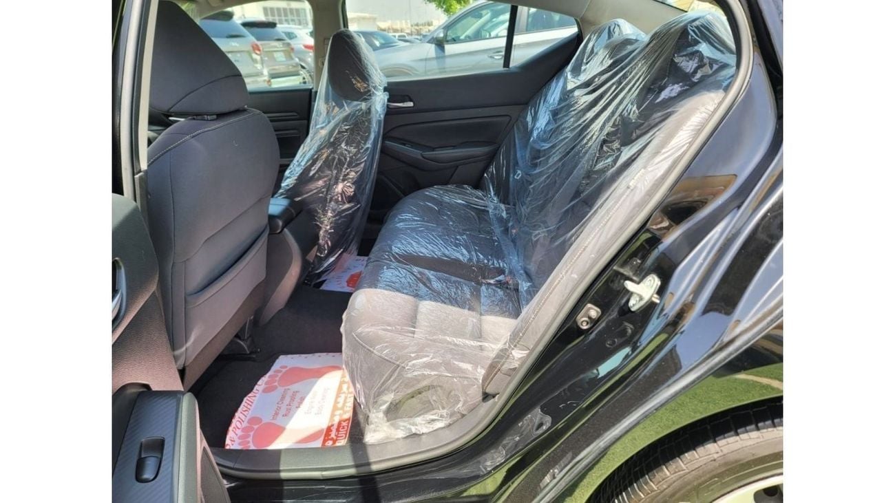 Nissan Altima 2020, Nissan Altima, Metallic Black Color