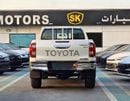 تويوتا هيلوكس SR5 WIDE BODY / 2.4L DIESEL V4 A/T / PUSH START/REAR CAMERA/REAR CHROME BUMPER (CODE # HLD5I)