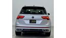 Volkswagen Tiguan R-Line 2022 Volkswagen Tiguan R-Line, Full Service History-Warranty-Service Contract-GCC