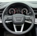 أودي Q8  2023 Audi Q8 55 TFSI Quattro S-Line, 2028 Audi Warranty + Service Pack, Very Low km, GCC