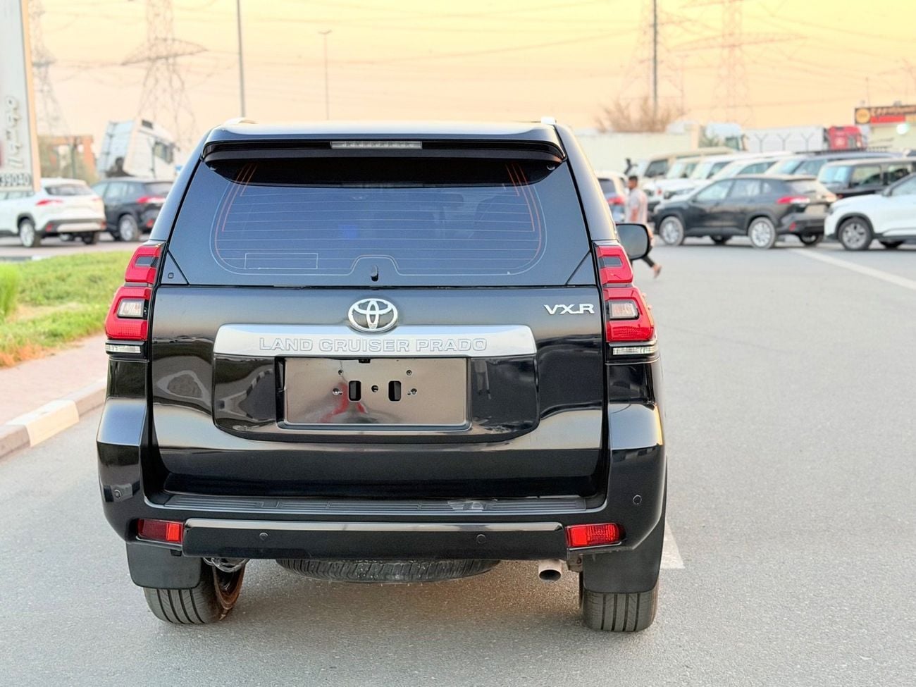 Toyota Prado Toyota Prado years 2020 V4 2.7 VXR petrol