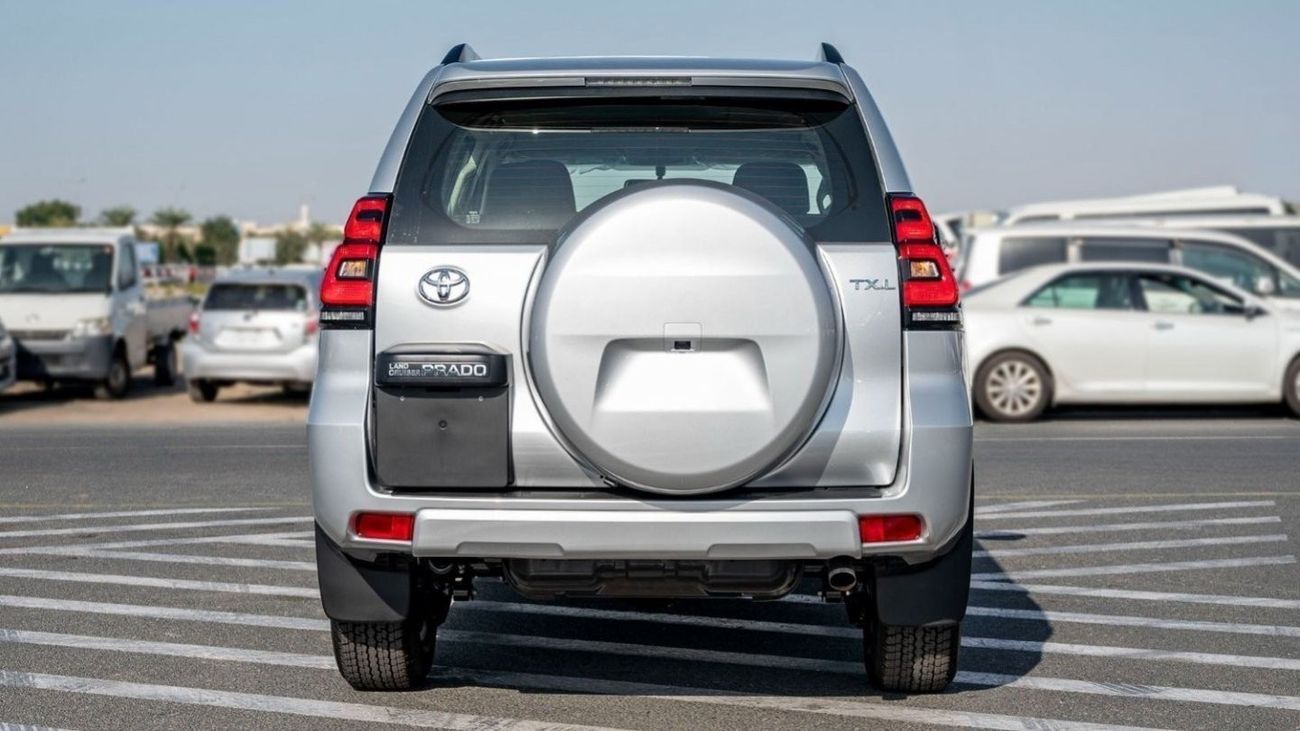 Toyota Prado Toyota Prado TXL 2.8L Diesel AT 2023