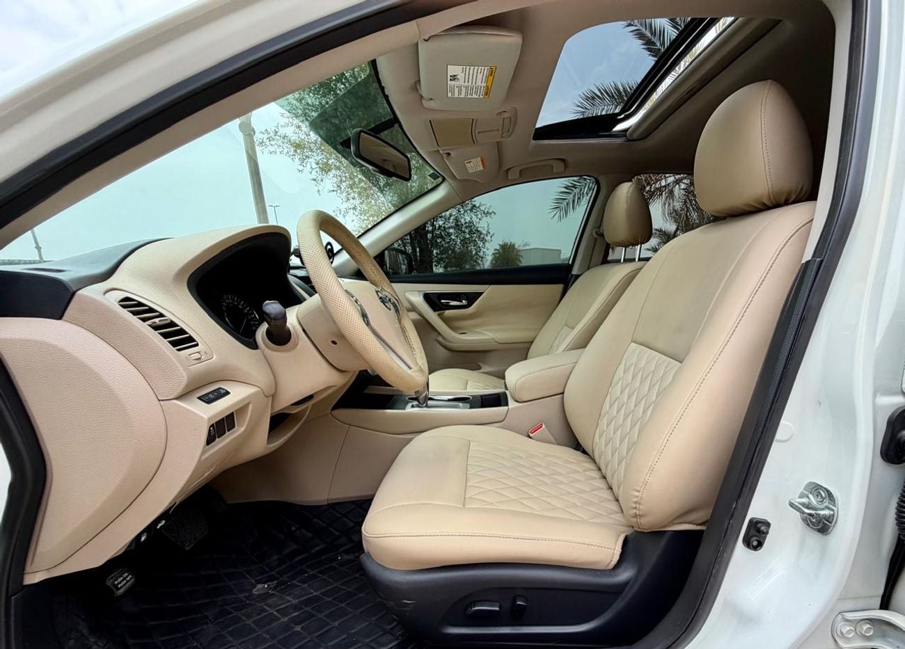 Nissan Altima SV 770X36/-Monthly l GCC I 2.5 SL Full Option I Accident Free