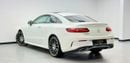 Mercedes Benz E200 PREMIUM 2023 Mercedes Benz E200 Coupe, 2028 MB Warranty + Service Pack, Full MB Service History, Low