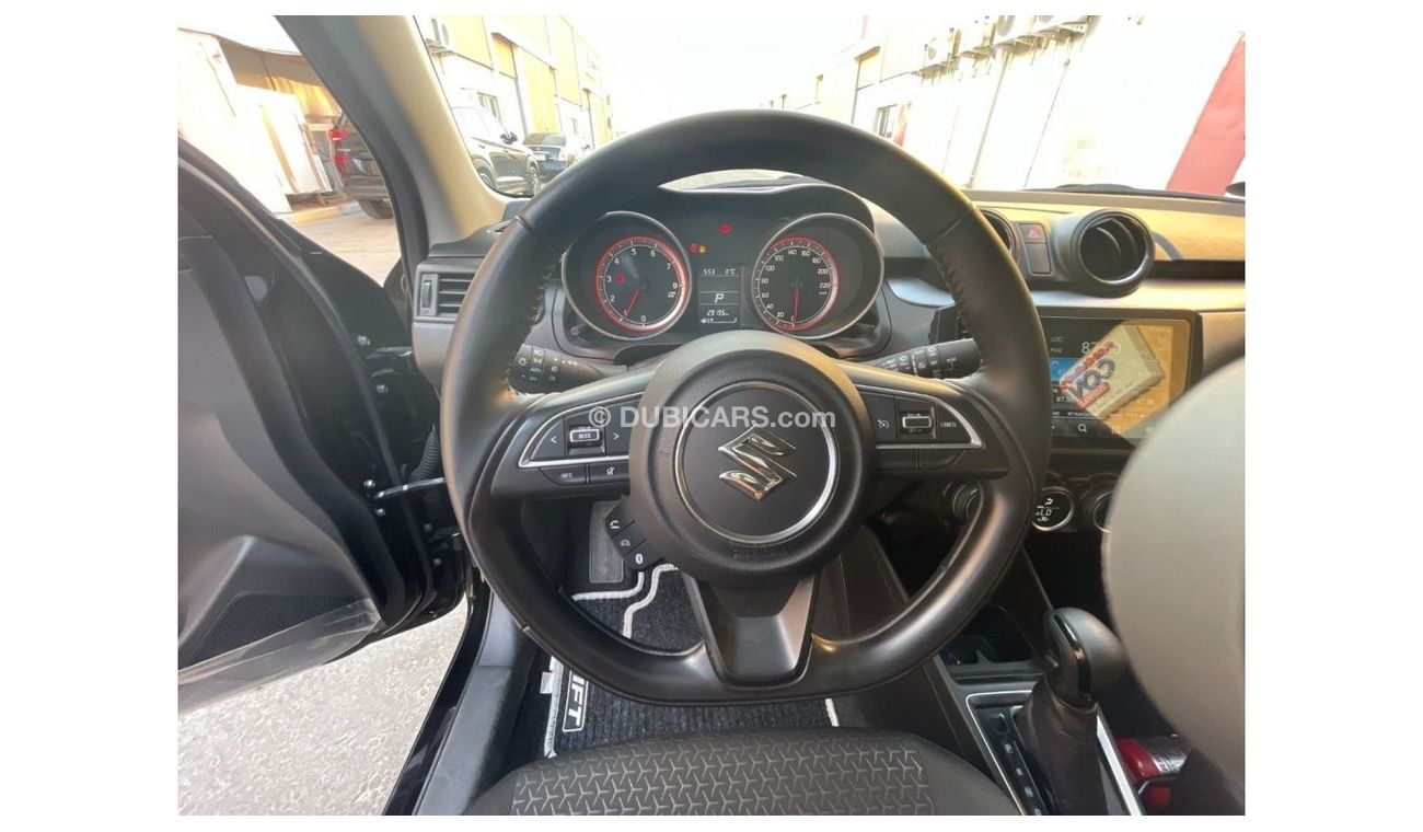 سوزوكي سويفت GL موديل 2022 1200 سي سي - مواصفات خليجية / اقتصادية جدا / فل أوبشن