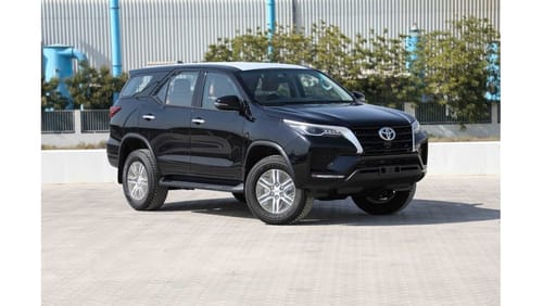 Toyota Fortuner 4x4 2.7 Low - Black inside Chamois | Export Only