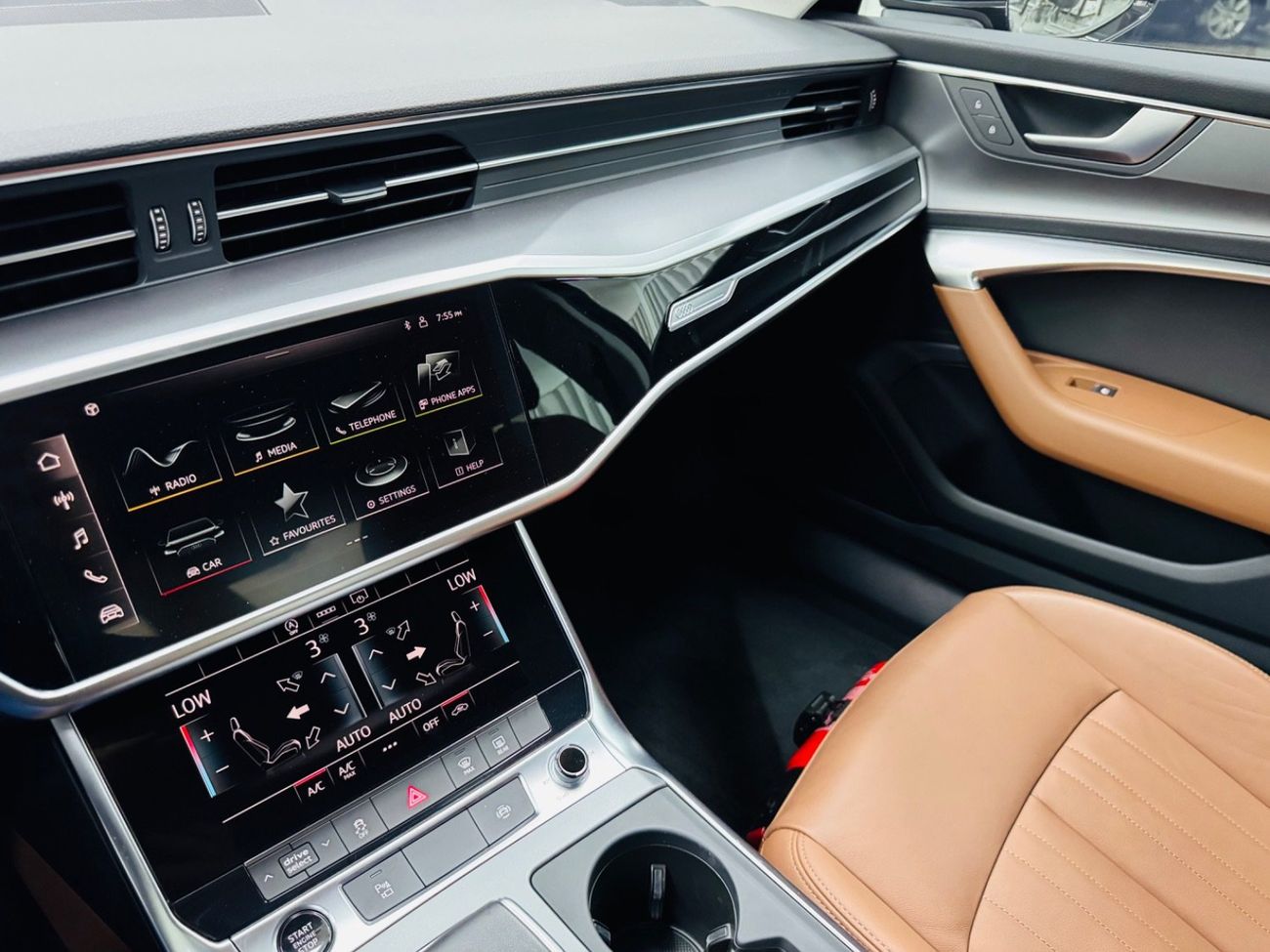 أودي A6 40 TFSI (190 HP)