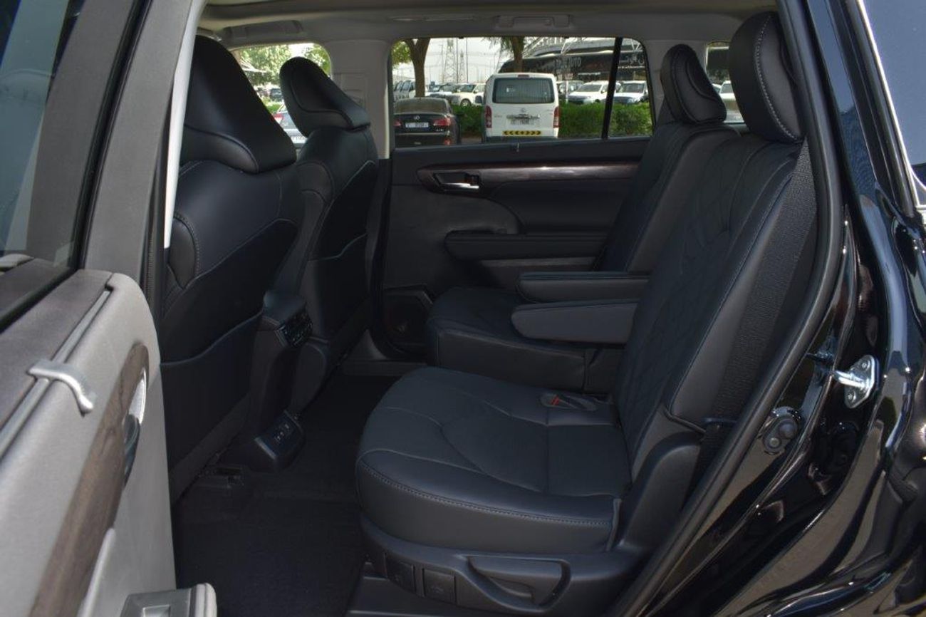 Toyota Highlander PLATINUM 3.5L PETROL AWD AUTOMATIC