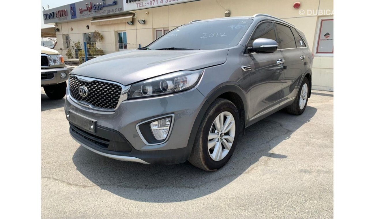 كيا سورينتو KIA SORENTO 2017 2,0 DIESEL 7 SEATS