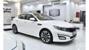 Kia Optima EXCELLENT DEAL for our KIA Optima ( 2016 Model ) in White Color GCC Specs