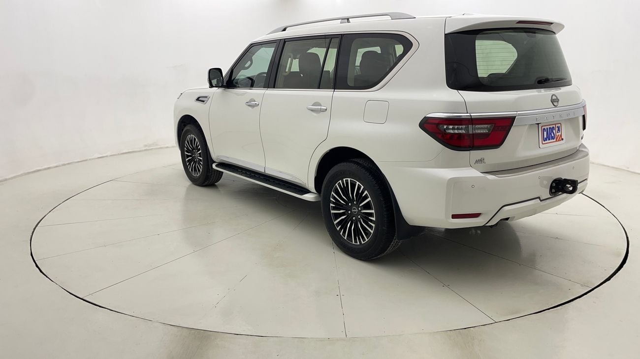 نيسان باترول SE PLATINUM CITY 4 | بدون دفعة مقدمة | اختبار القيادة في المنزل