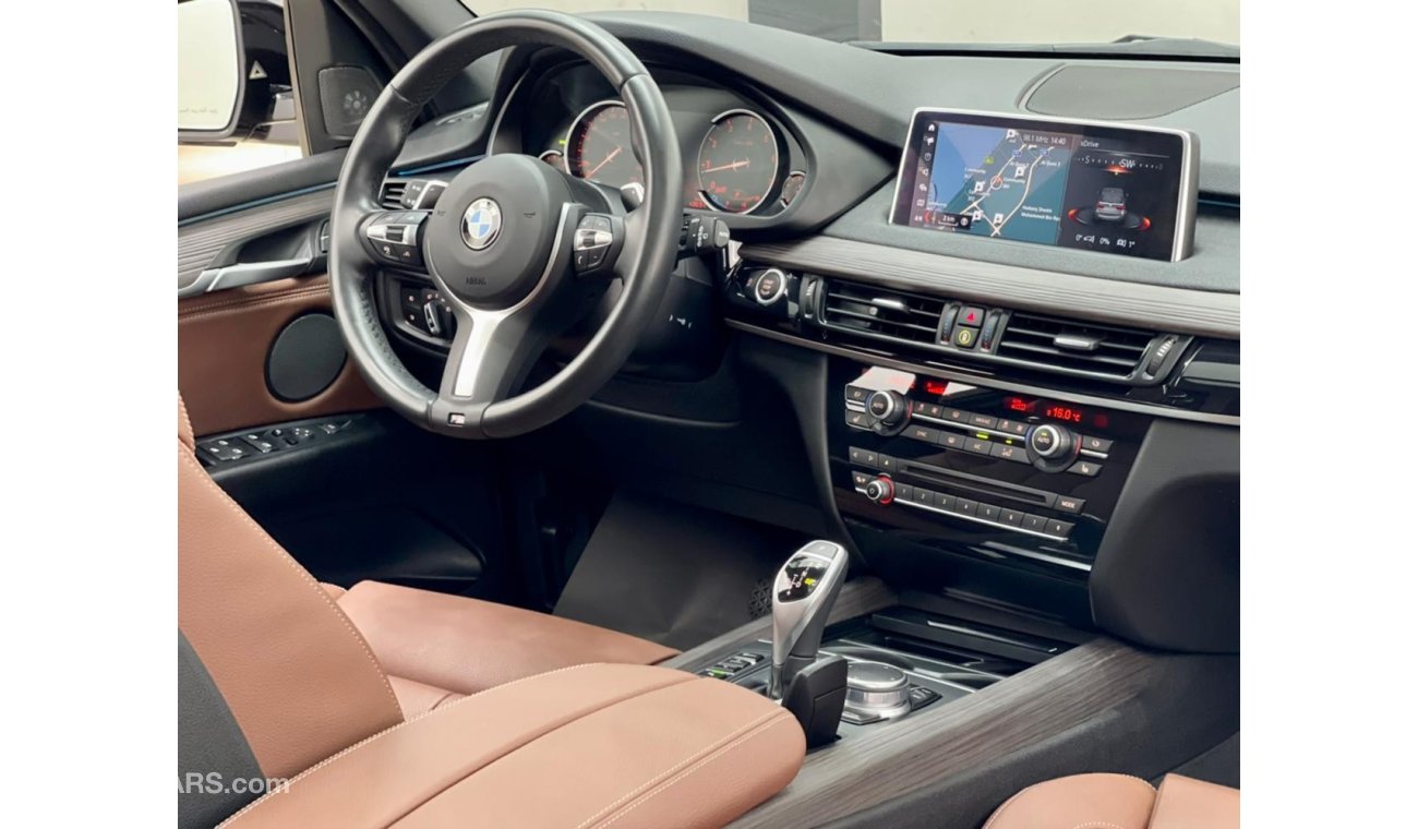 BMW X5 50i Luxury 2018 BMW X5 Xdrive 50i, BMW Warranty-Full Service History-Service Contract-GCC