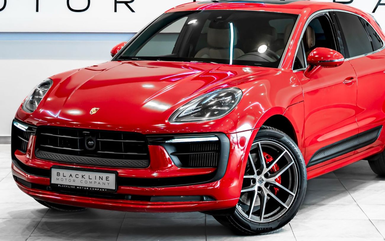بورش ماكان 2024 Porsche Macan S, 2025 Porsche Warranty, Full Service History, Low Kms, GCC
