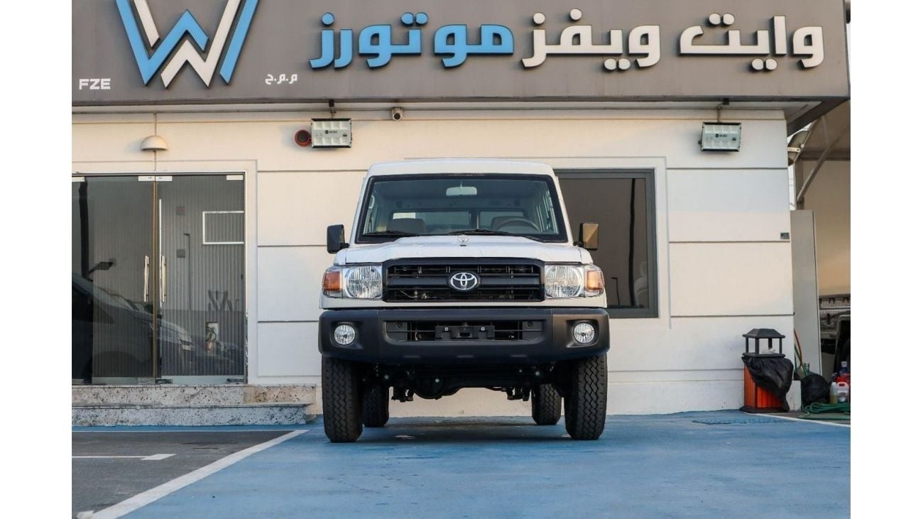 تويوتا لاند كروزر 70 Land Cruiser Hard Top 4.2L DIESEL 6-CYLINDER 3-DOORS 2023