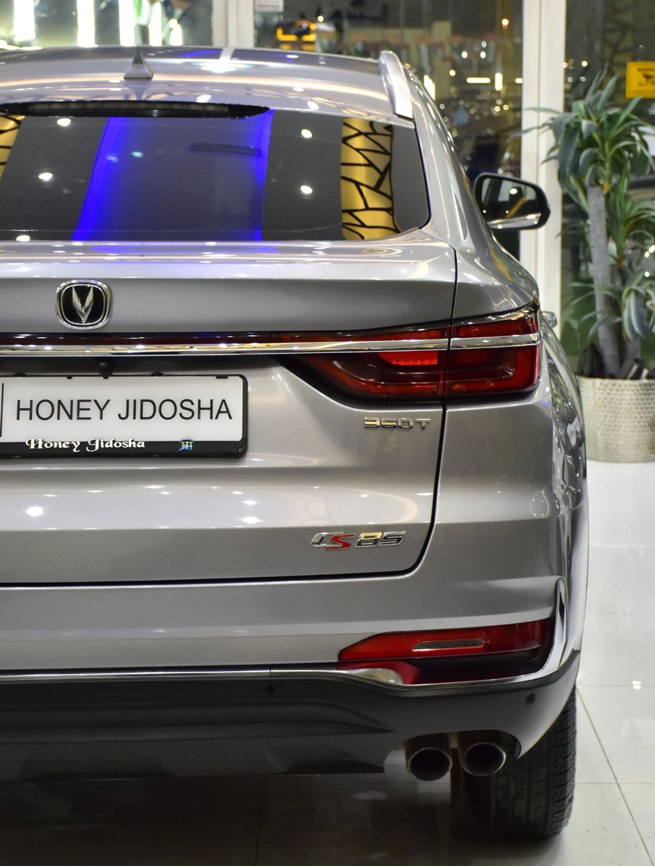 Changan CS85 EXCELLENT DEAL for our Changan CS85 360T ( 2020 Model ) in Silver Color GCC Specs