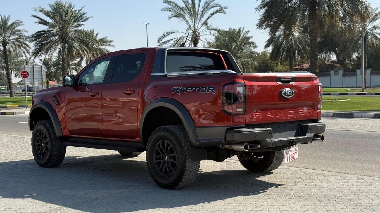 Ford Ranger RAPTOR Export from Australia