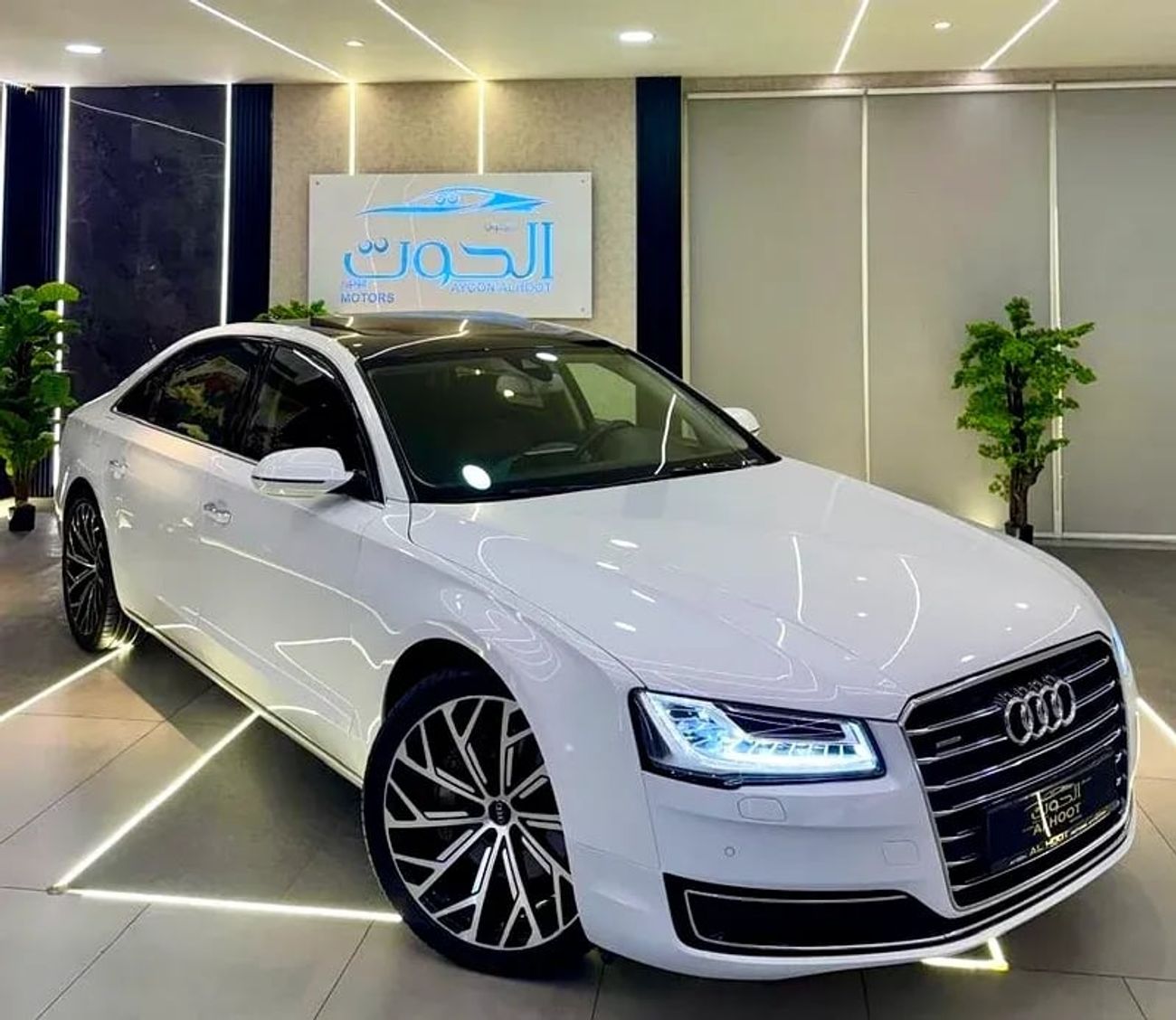 Audi A8 L 55 TFSI quattro 3.0L (335 HP)