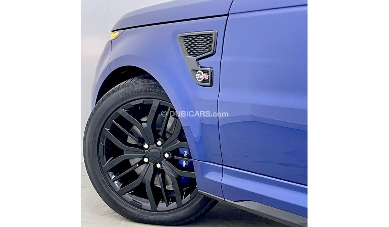 Land Rover Range Rover Sport 2015 Range Rover SVR, Full Service History, Warranty, Low Kms, GCC