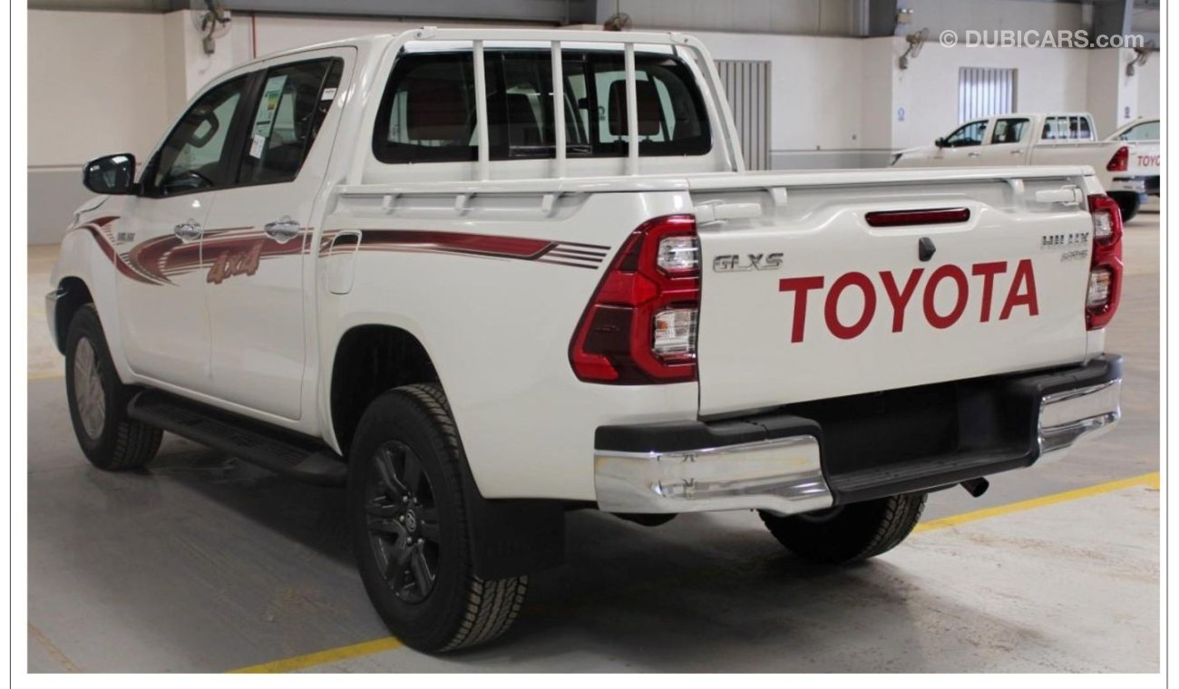 تويوتا هيلوكس TOYOTA HILUX 2.4L DLS M/T 2021