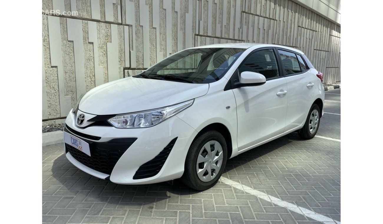 Toyota Yaris 1.3L | GCC | EXCELLENT CONDITION | FREE 2 YEAR WARRANTY | FREE REGISTRATION | 1 YEAR COMPREHENSIVE I