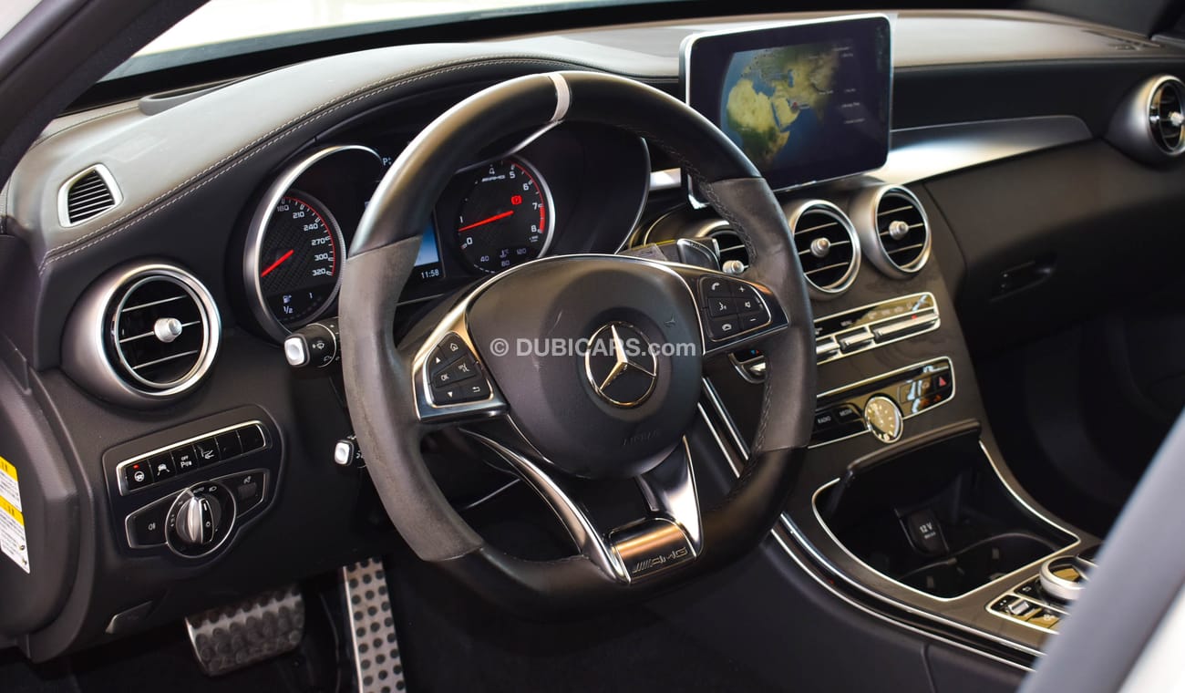 Mercedes-Benz C 63 AMG S