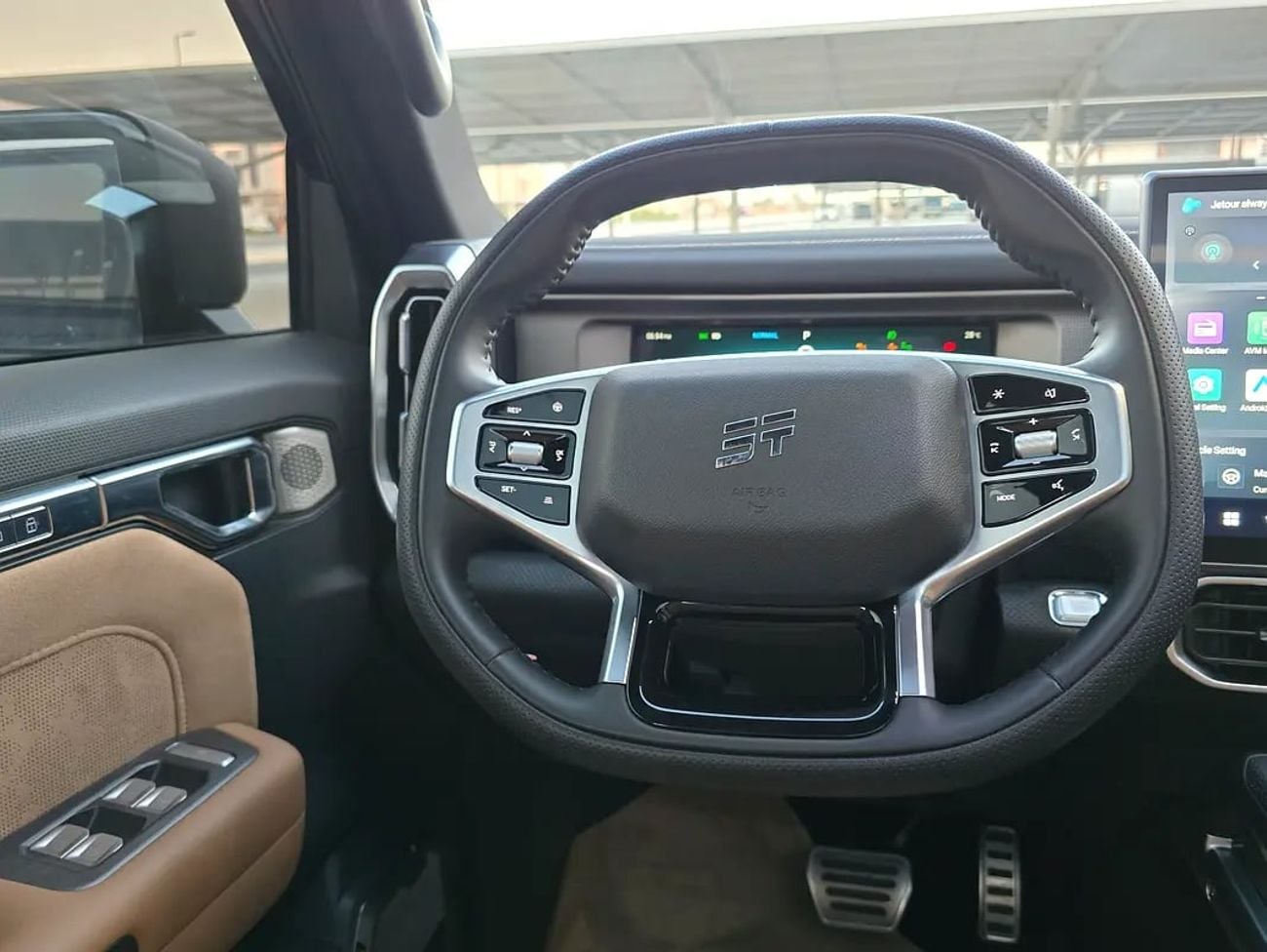 Jetour T2 Luxury Plus GCC Specs