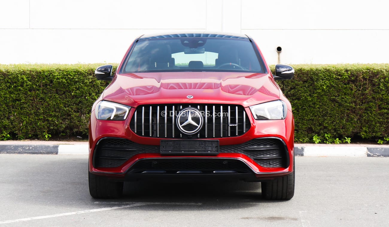 Mercedes-Benz GLE 53 Coupe 4MATIC+ | 2020 | 9,000KMS | GCC Specs