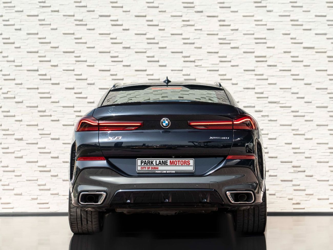 بي أم دبليو X6 xDrive40i Luxury M Sport Package 3.0L