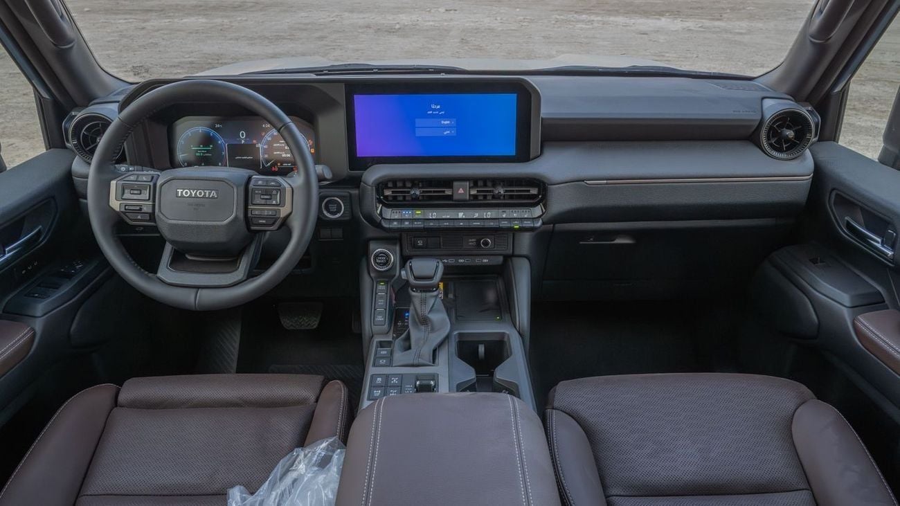 تويوتا برادو VXR TOYOTA PRADO 2.4 ADVENTURE HIGH TWIN TURBO -2026YM