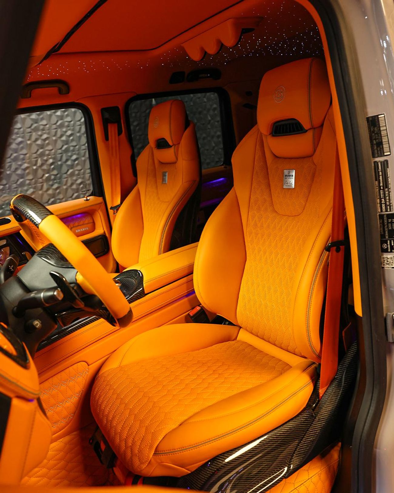 برابوس 900 - مرسيدس-AMG G 63 800 with VIP Seats