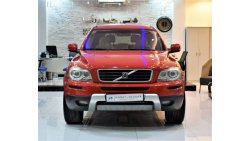 Volvo XC90 AMAZING Volvo XC90 3.2 AWD 2008 Model!! in Red Color! GCC Specs