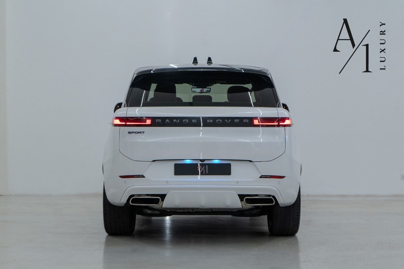 Land Rover Range Rover Sport 2024 Range Rover Sport, Dynamic HSE P400, With Warranty & Service Contract, Fully Loaded,Excellent C