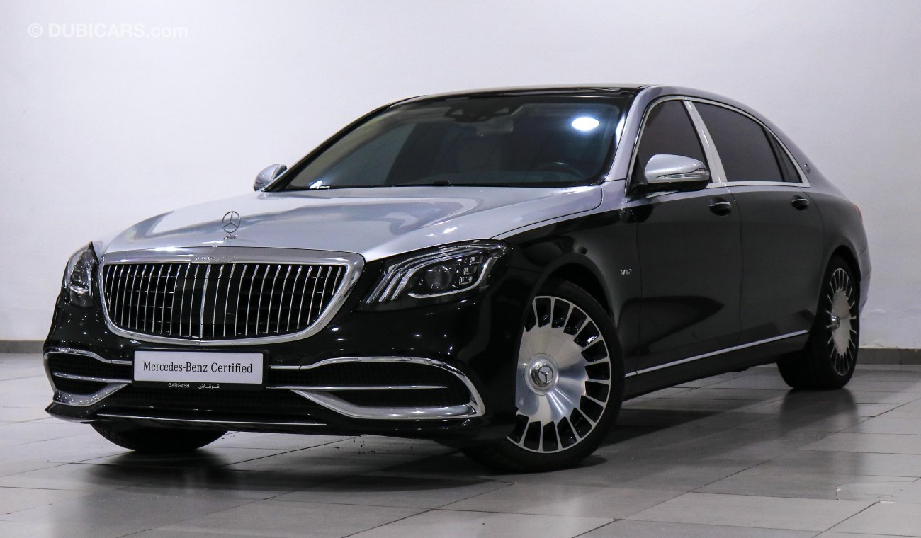 Mercedes-Benz S 650 Maybach VSB 28301