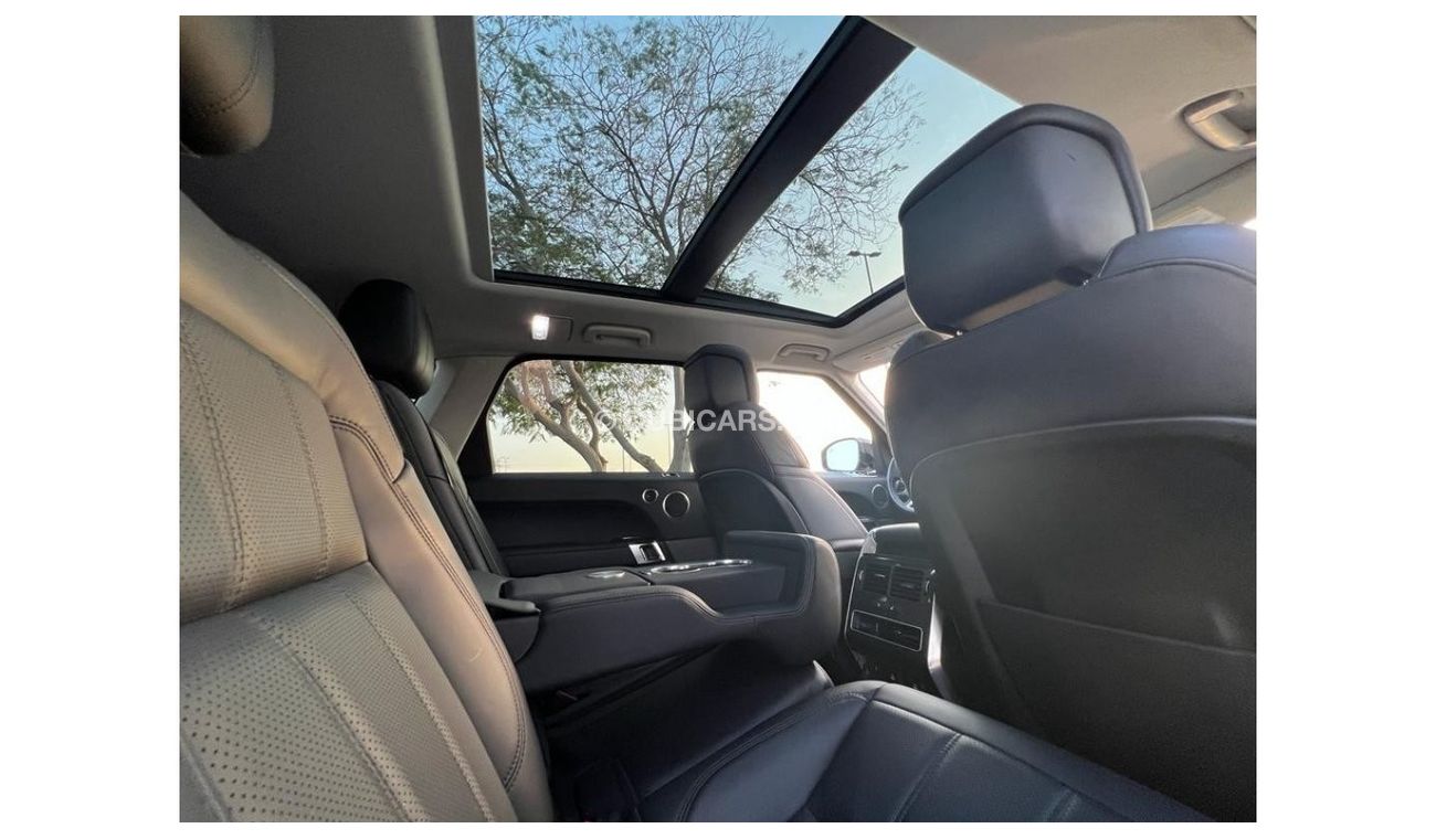 Land Rover Range Rover Sport RANGE ROVER SPORT HSE 2019 V6 DIESEL 7 SEATER ROGINAL PAINT DEALER WARRANTY