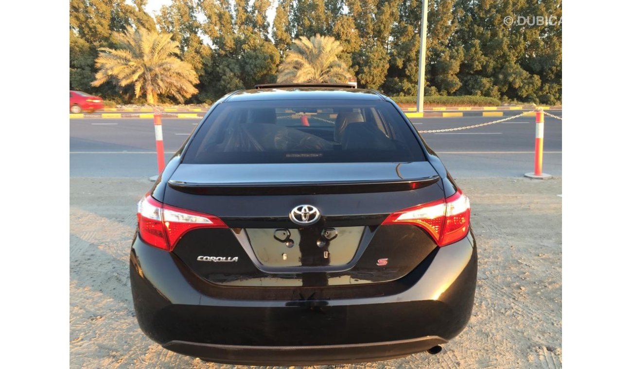 Toyota Corolla Sports For Urgent Sale 2016 SUNROOF Passed from RTA Dubai