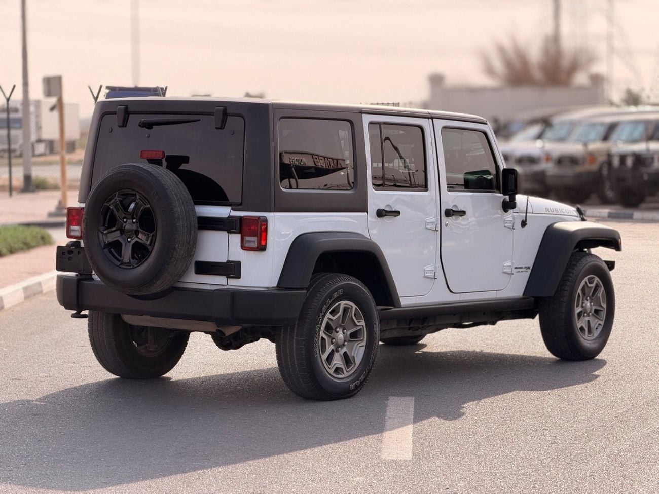 جيب رانجلر أنليميتد RUBICON X Unlimited Rubicon 3.6L
