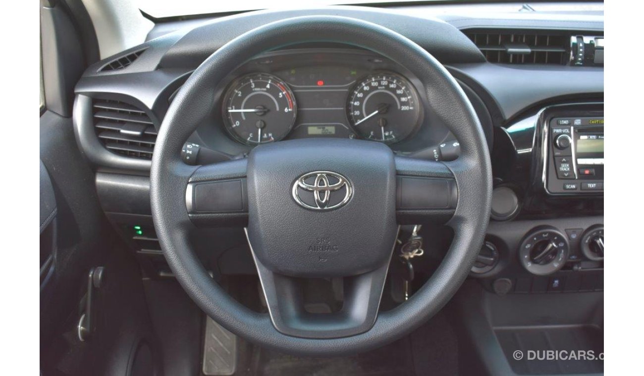 Toyota Hilux Double Cabin Pickup 2.8L Diesel MT