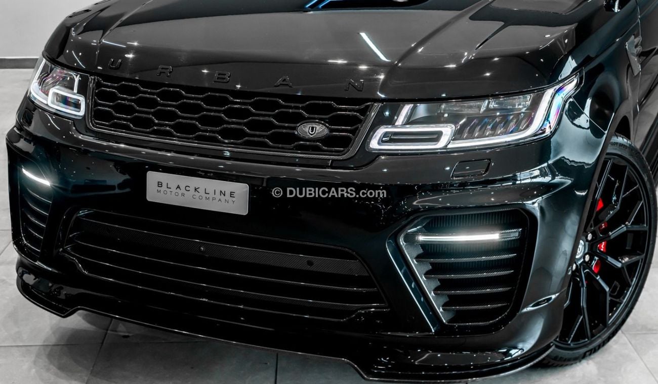 Land Rover Range Rover Sport 2022 URBAN Range Rover Sport HST, 2026 Al Tayer Warranty + Service, Low KMs, GCC