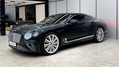 بنتلي كونتيننتال جي تي W12 Bentley Continental GT 2021 مواصفات خليجية