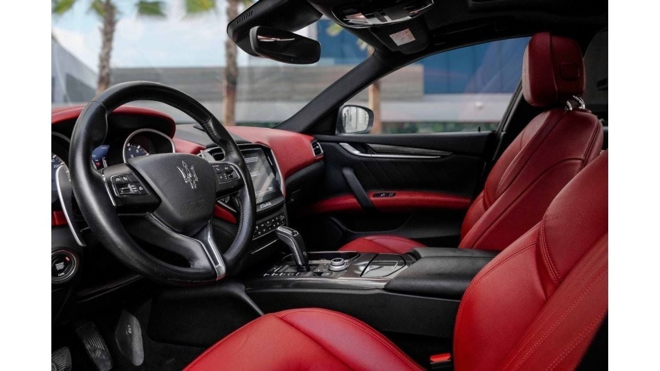 Maserati Ghibli | 2,644 P.M  | 0% Downpayment | Immaculate Condition!