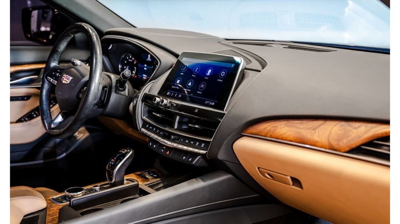 كاديلاك CT5 2020 Cadillac CT5 Premium Luxury, 2025 Cadillac Warranty, Full Service History, Low KMs, GCC