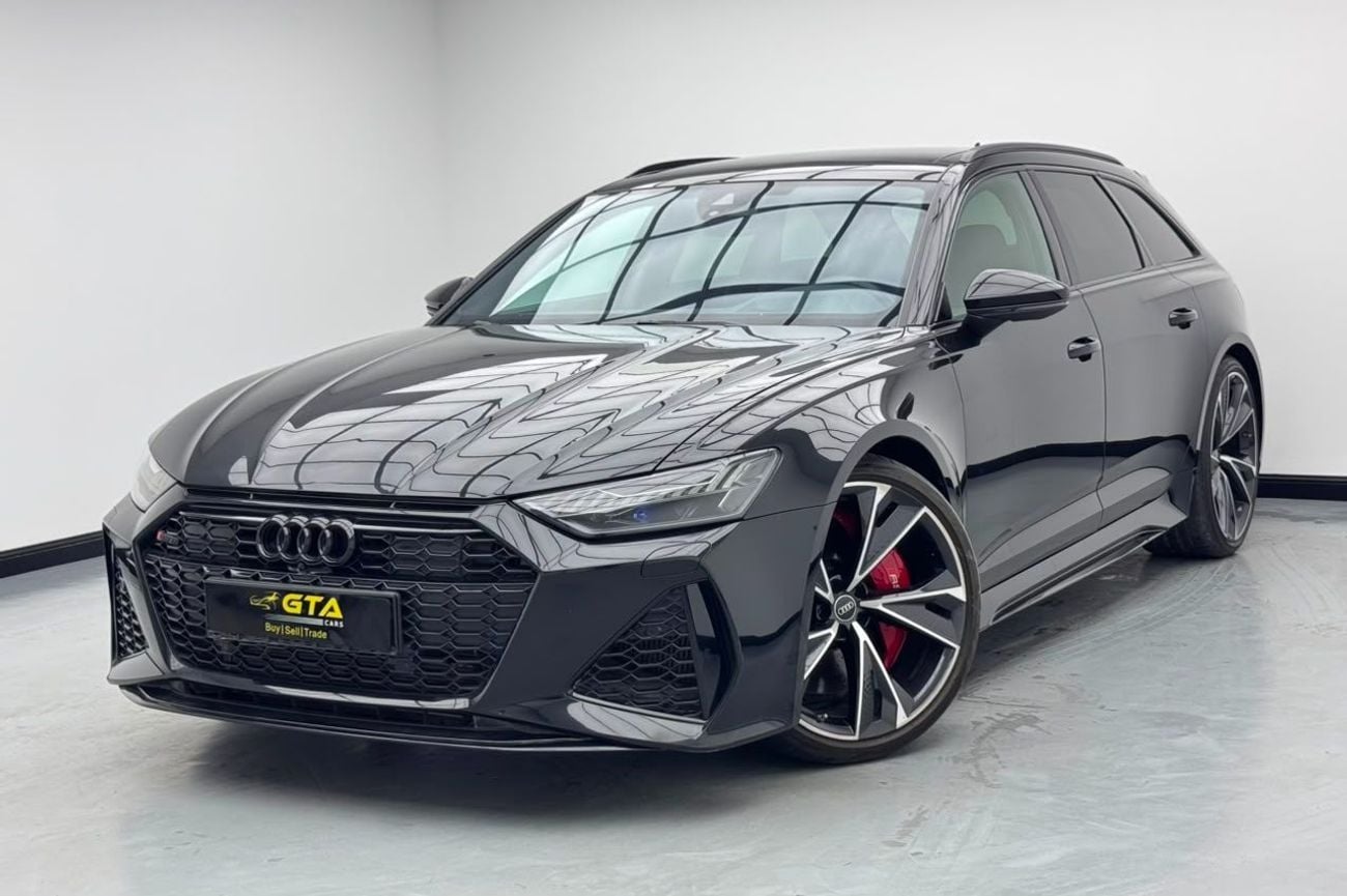 Audi RS6 STD 2023 Audi RS6, 1 Year Unlimited KM Warranty, Full Service History, Excellent Condition