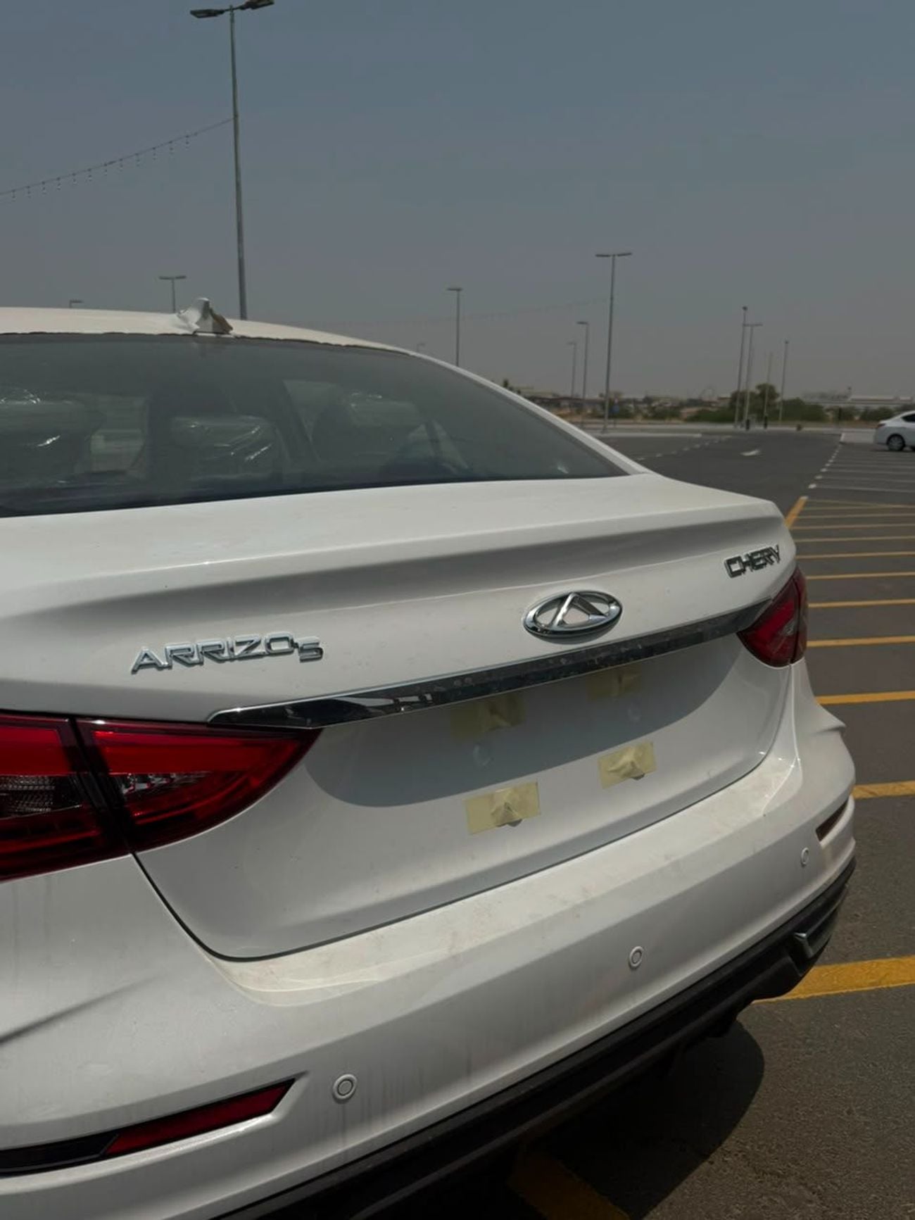 Chery Arrizo 5 COMFORT Chery Arrizo 5 1.5L 2026 GCC Sedan Petrol FWD