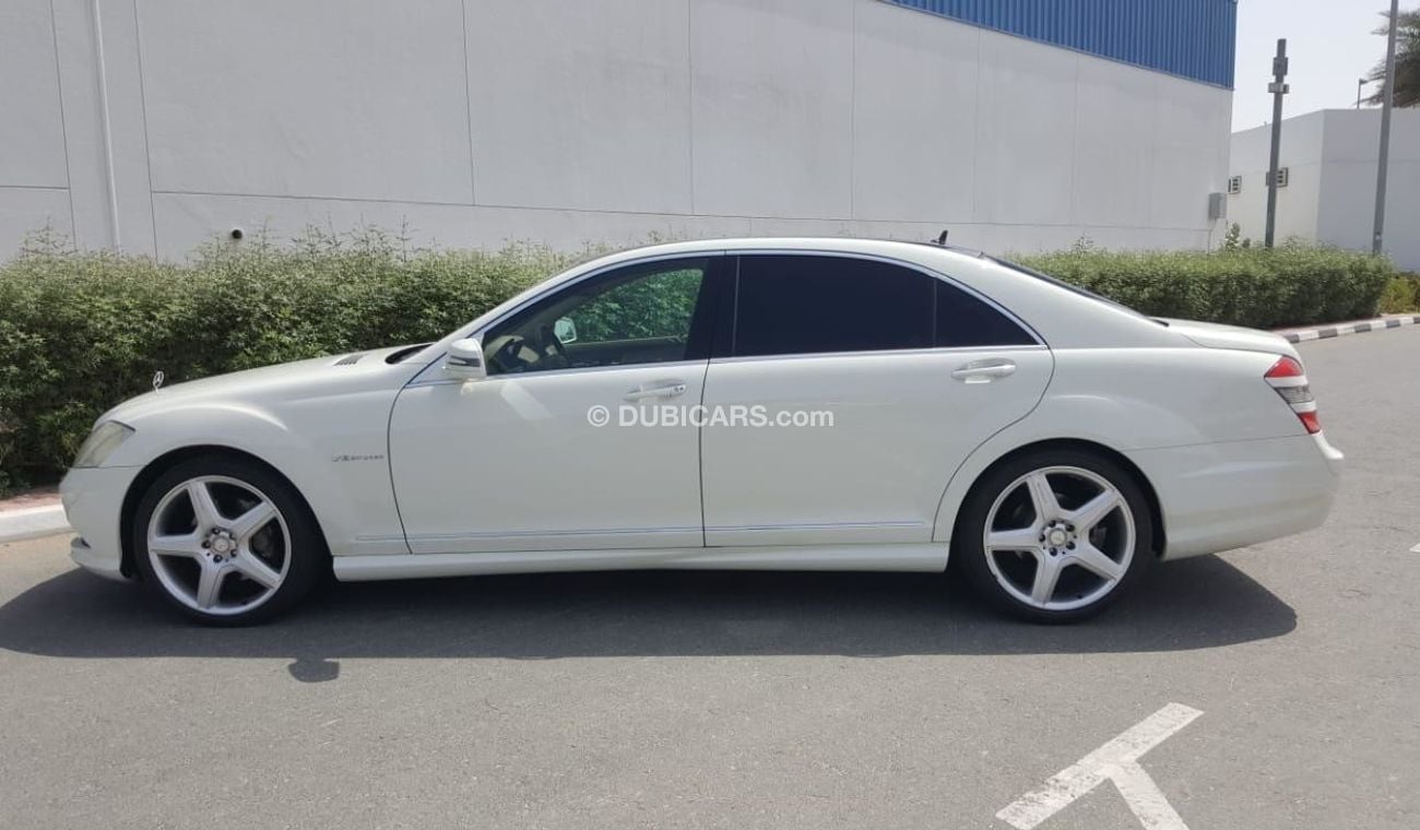 Mercedes-Benz S 350 AMG Original Panit 2009 GCC