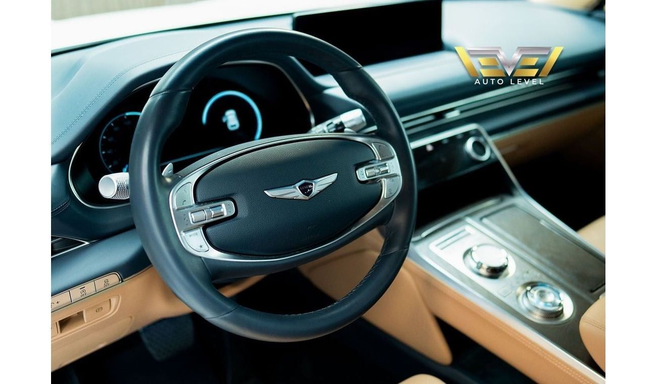 Genesis GV80 Genesis GV80 2023 - 7 Years warranty + 7 Years Service Contract