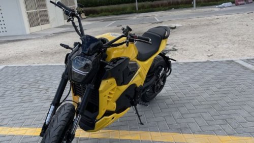 Electric Scooter Ducati Diavel