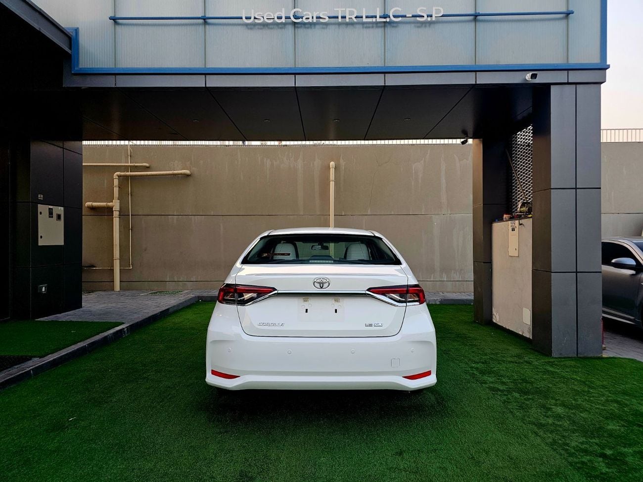 Toyota Corolla XLI GCC 1.6L/ LOW MILEAGE/ CRUISE CONTROL/  FUTTAIM CAR